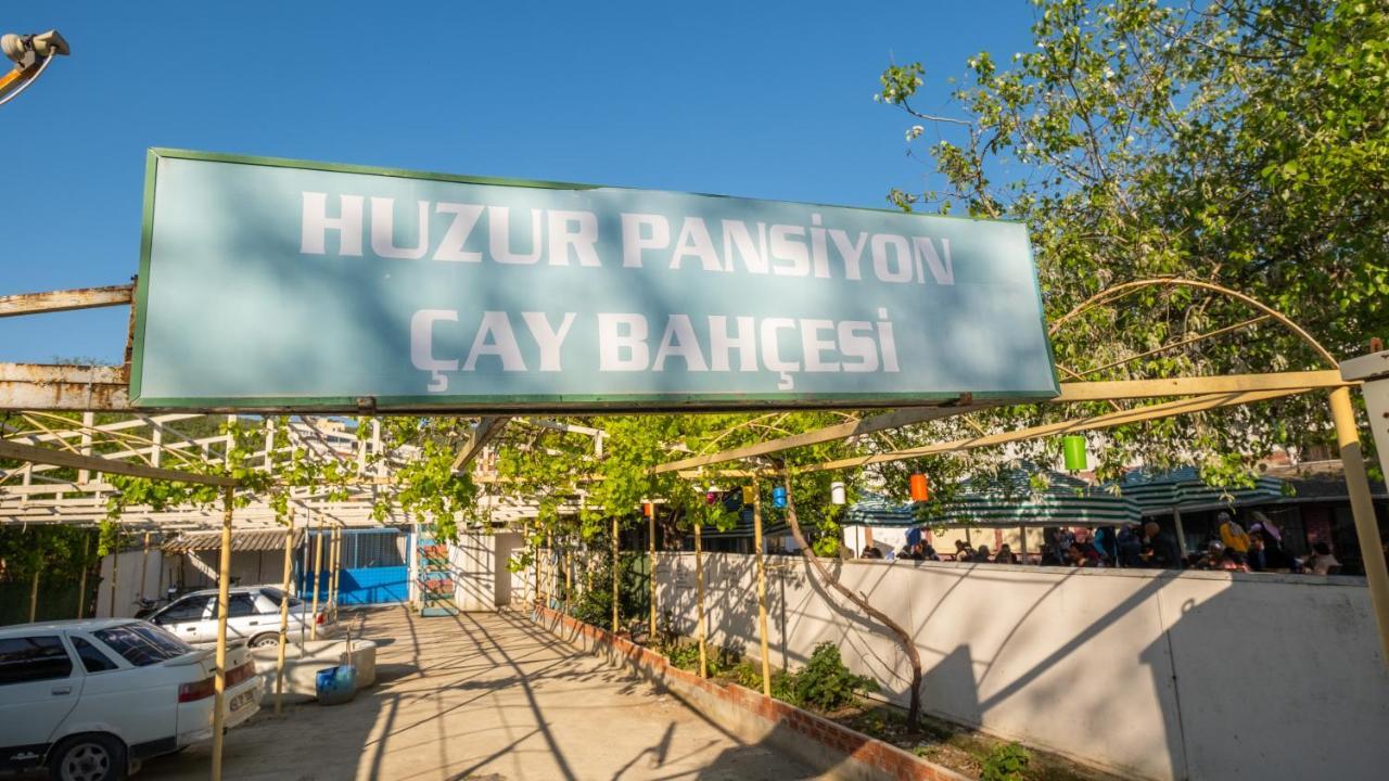 伯萨Huzur Pansiyon Ve Cay Bahcesi公寓 外观 照片